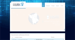 Desktop Screenshot of inforr.com.br